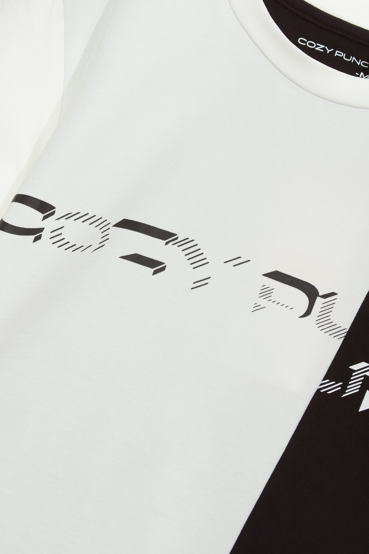 撞色圓領上衣撞色圓領上衣,INFINITE 黑白系列,T-Shirt,上衣,圓領上衣,春夏穿搭