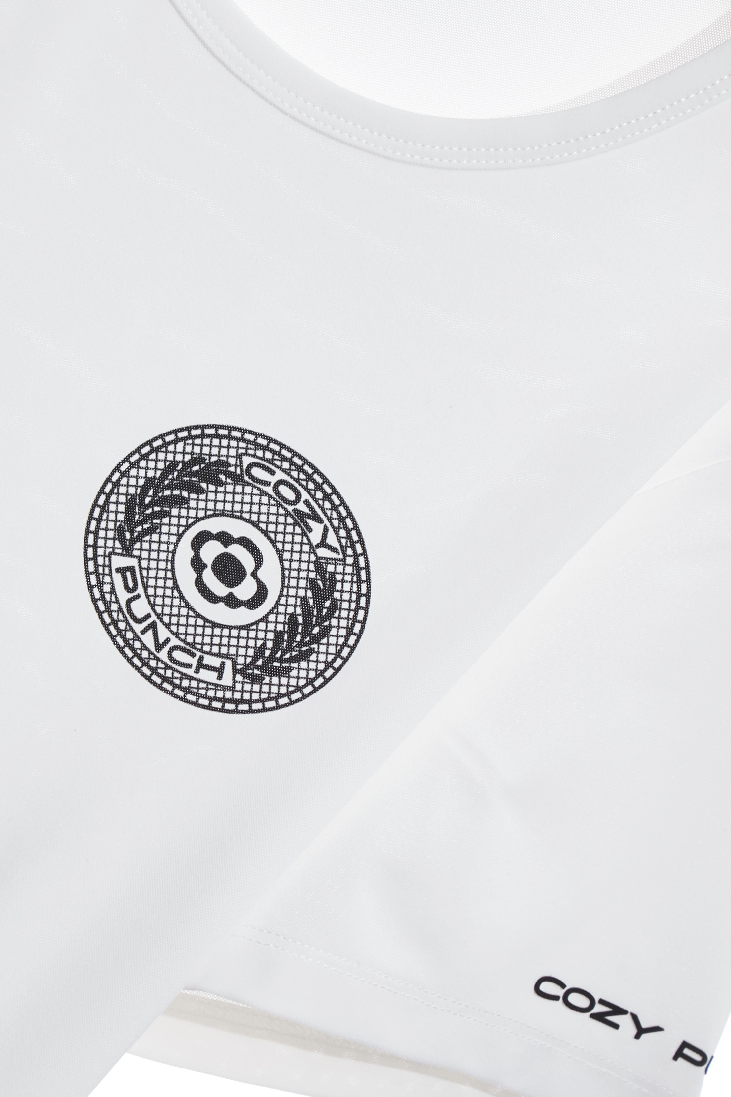 綴高爾夫印花T恤上衣綴高爾夫印花T恤上衣,T-Shirt,T恤,上衣,春夏穿搭
