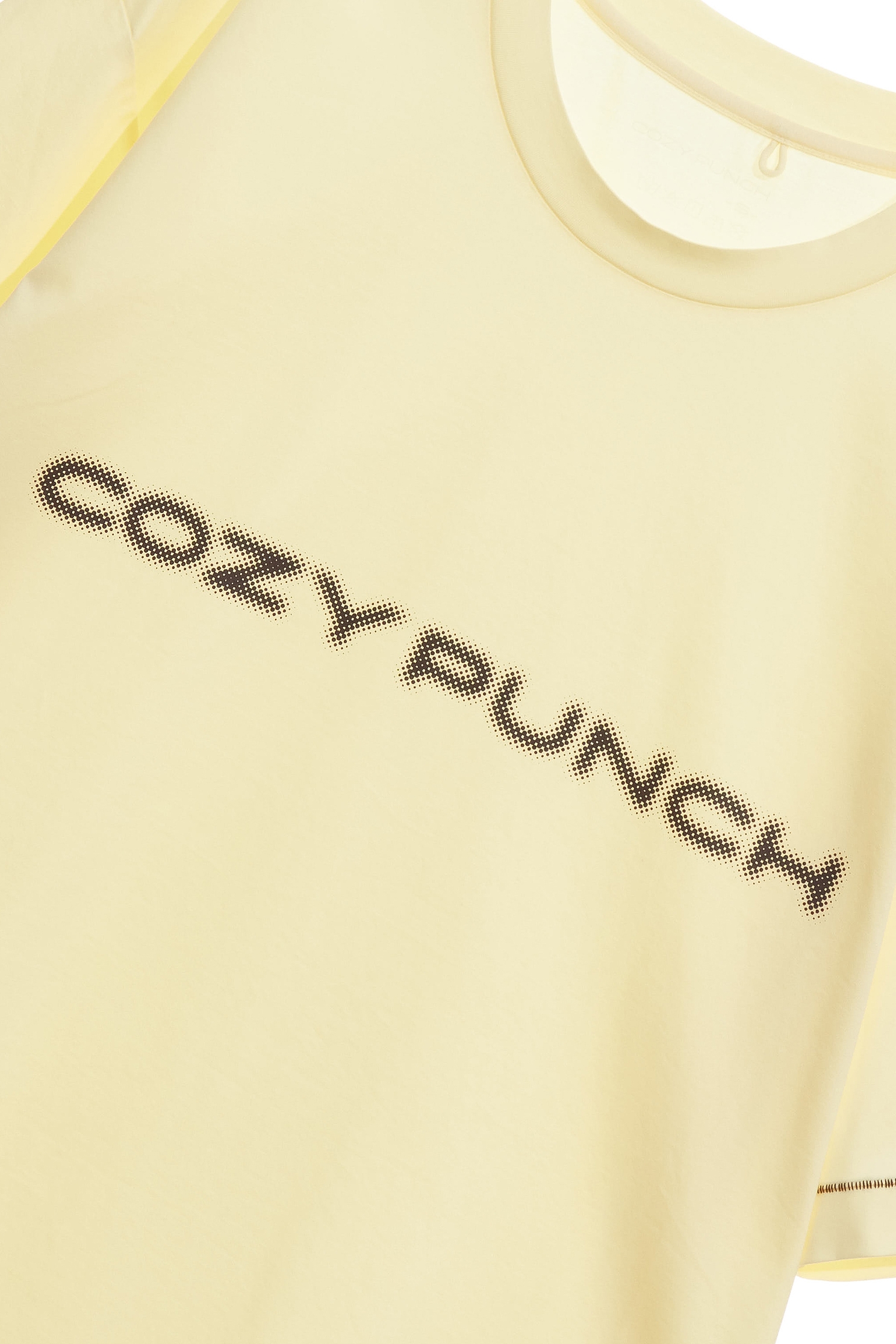 奶油布丁色男友風T恤上衣奶油布丁色男友風T恤上衣,T-Shirt,T恤,上衣,春夏穿搭,純棉