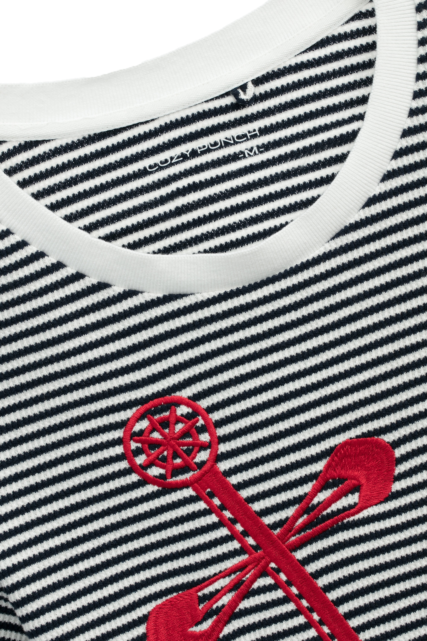 立體織紋刺繡上衣立體織紋刺繡上衣,PREMIERE 經典系列,上衣,刺繡,秋冬穿搭,繡花上衣
