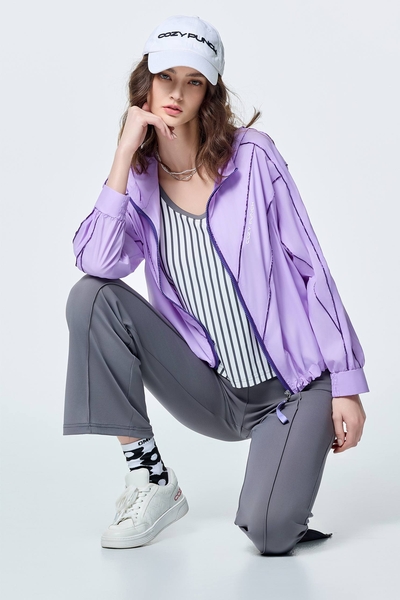 薰衣草機能防曬外套