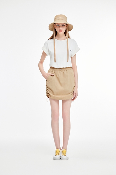 防曬中腰休閒短裙