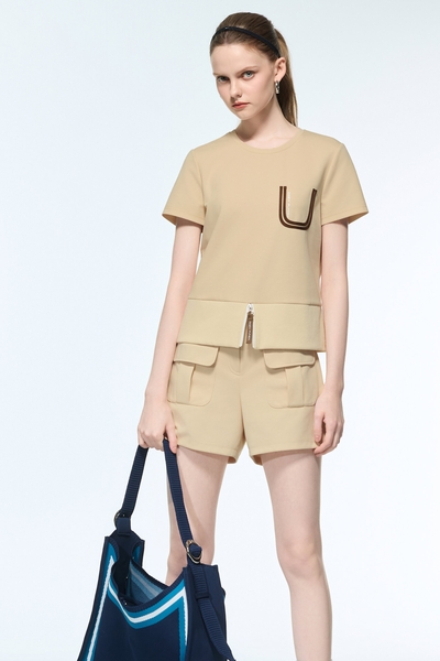 造型口袋單品短褲